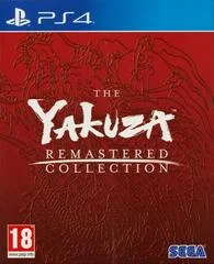 Carátula de The Yakuza Remastered Collection [Day One]