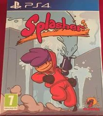 Carátula de Splasher