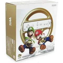 Carátula de Wii Wheel [Gold - Club Nintendo]