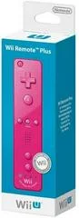 Carátula de Wii U Remote Plus [Pink]