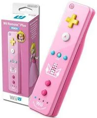 Carátula de Wii U Remote Plus [Peach]