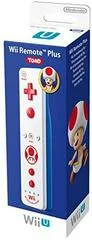 Carátula de Wii U Remote Plus [Toad]