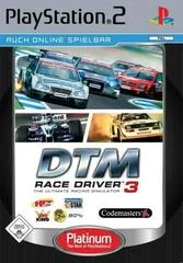Carátula de DTM Race Driver 3 [Platinum]