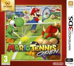 Carátula de Mario Tennis Open [Nintendo Selects]