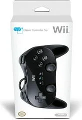 Carátula de Wii Classic Controller Pro [Black]