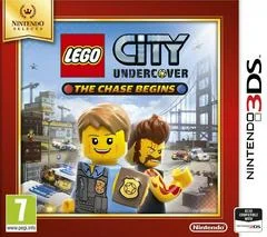 Carátula de LEGO City Undercover: The Chase Begins [Nintendo Selects]