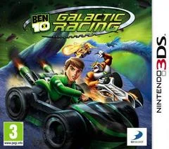Carátula de Ben 10: Galactic Racing