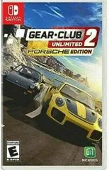 Carátula de Gear Club Unlimited 2 [Porsche Edition]