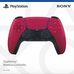 Carátula de DualSense Wireless Controller [Cosmic Red]