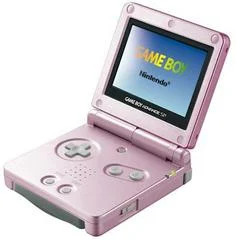 Carátula de Pearl Pink Gameboy Advance SP [AGS-001]