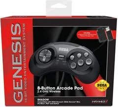 Carátula de 8-Button Arcade Pad
