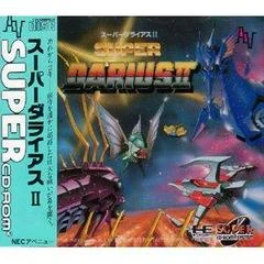 Carátula de Super Darius II