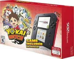 Carátula de Nintendo 2DS Crimson Red [Yo-Kai Watch Pre-installed]