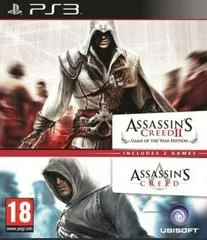 Carátula de Assassin's Creed 2 & Assassin's Creed