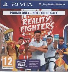 Carátula de Reality Fighters [Not For Resale]
