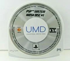 Carátula de PSP System Kiosk Disc #1