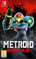 Carátula de Metroid Dread