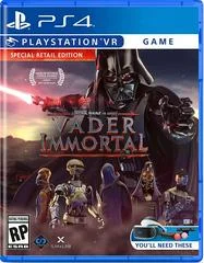 Carátula de Vader Immortal: A Star Wars VR Series