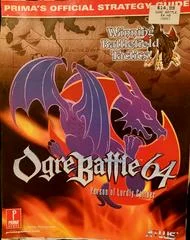 Carátula de Ogre Battle 64 [Prima]