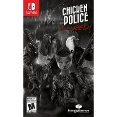 Carátula de Chicken Police: Paint it Red