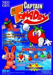 Carátula de Captain Tomaday