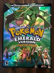 Carátula de Official Pokemon Emerald Version Guide