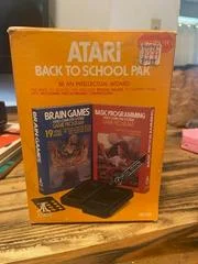 Carátula de Atari Back to School Pak