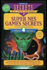 Carátula de Super NES Games Secrets