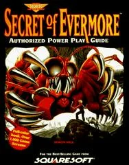 Carátula de Secret of Evermore Authorized Power Play Guide
