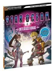 Carátula de Star Ocean: The Last Hope International [BradyGames]