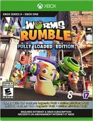 Carátula de Worms Rumble: Fully Loaded Edition