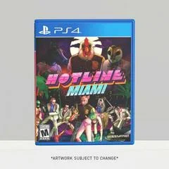 Carátula de Hotline Miami