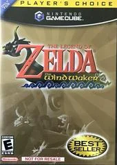Carátula de Zelda Wind Waker [Not For Resale Player's Choice]