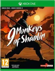 Carátula de 9 Monkeys of Shaolin