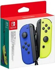 Carátula de Joy-Con Blue & Yellow