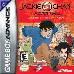 Carátula de Jackie Chan Adventures