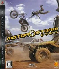 Carátula de Motorstorm