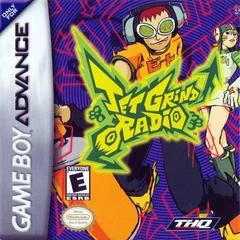 Carátula de Jet Grind Radio