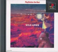 Carátula de Wild Arms [PlayStation the Best]