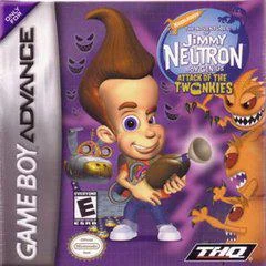 Carátula de Jimmy Neutron Attack of the Twonkies