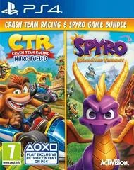Carátula de Crash Team Racing & Spyro Reignited Trilogy