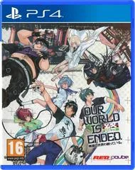 Carátula de Our World is Ended