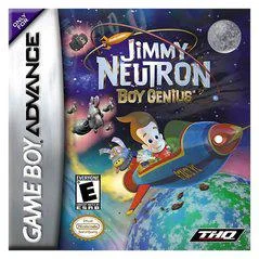 Carátula de Jimmy Neutron Boy Genius