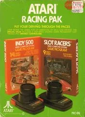 Carátula de Atari Racing Pak