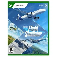 Carátula de Microsoft Flight Simulator