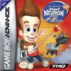 Carátula de Jimmy Neutron Jet Fusion