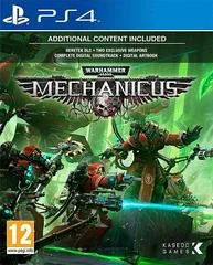 Carátula de Warhammer 40000 Mechanicus