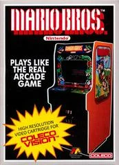 Carátula de Mario Bros