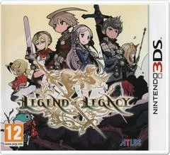 Carátula de Legend of Legacy
