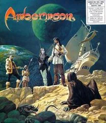 Carátula de Ambermoon